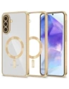Tech-Protect Magflex MagSafe Samsung Galaxy A56 5G Glänzendes Gold