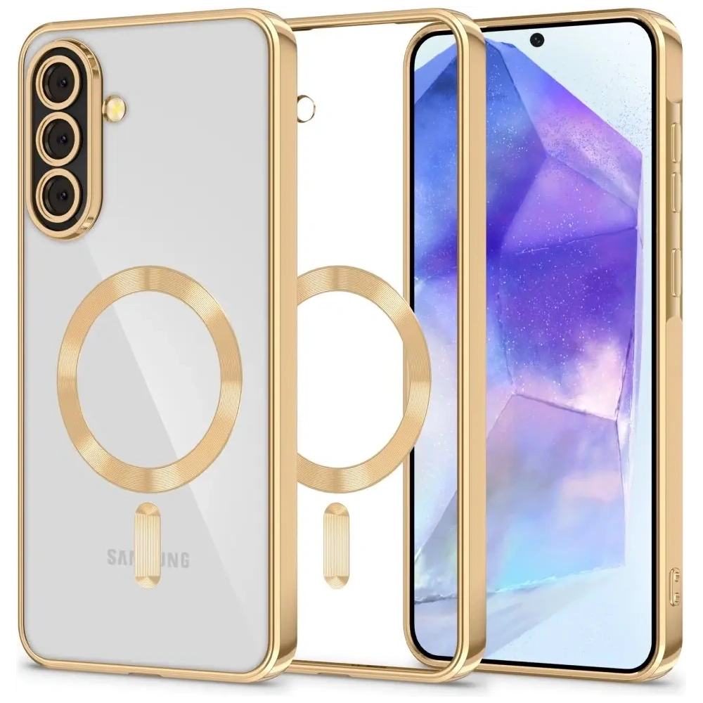 Hurtownia GSM - Tech-Protect Magflex MagSafe Samsung Galaxy A56 5G Aur Strălucitor - THP3997 - {ean13} - Hurt