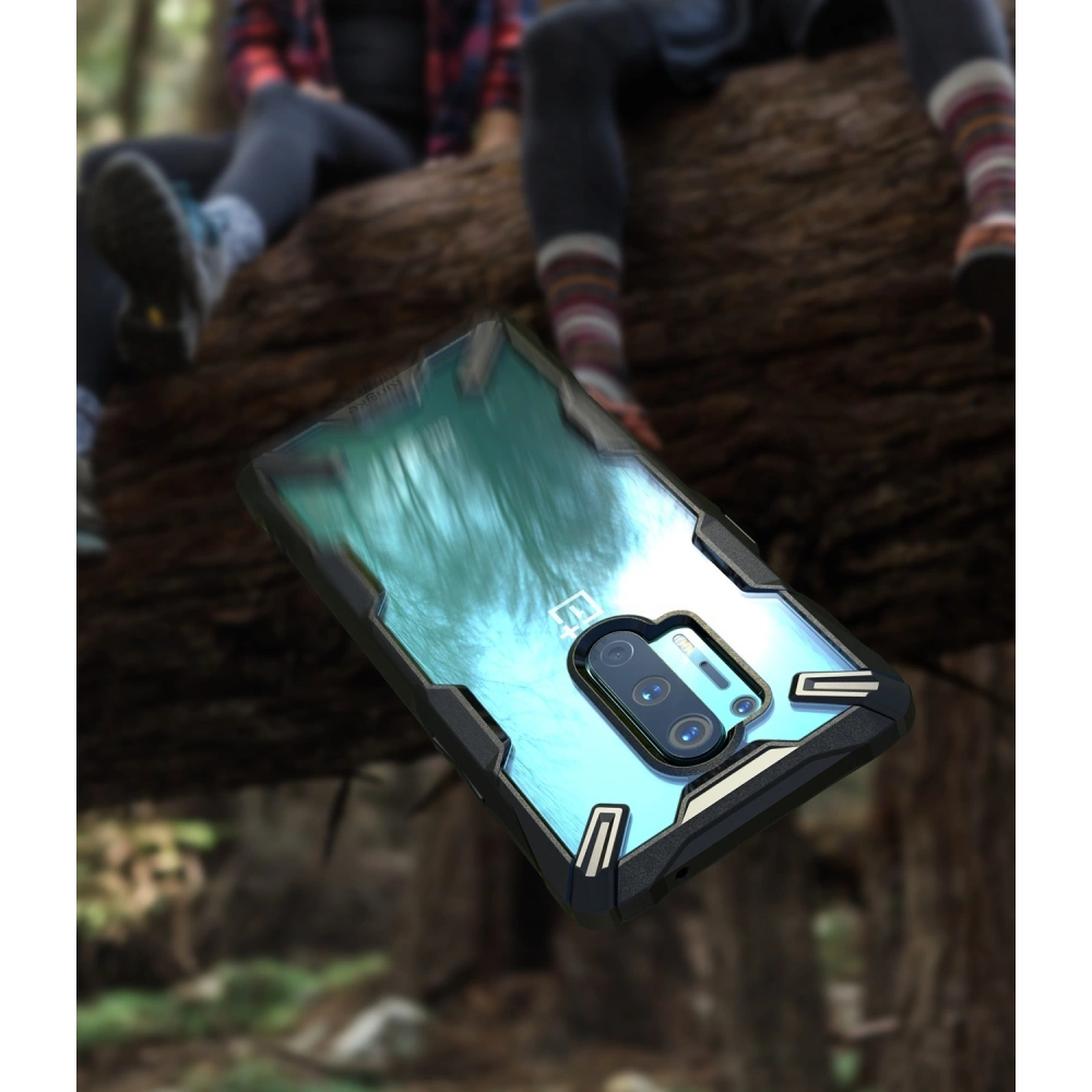 Hurtownia GSM - Etui Ringke Fusion-X OnePlus 8 Pro Černé - RGK1181BLK - {ean13} - Hurt