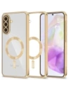 Hurtownia GSM - Tech-Protect Magflex MagSafe Samsung Galaxy A36 5G Aur Strălucitor - THP3998 - {ean13} - Hurt