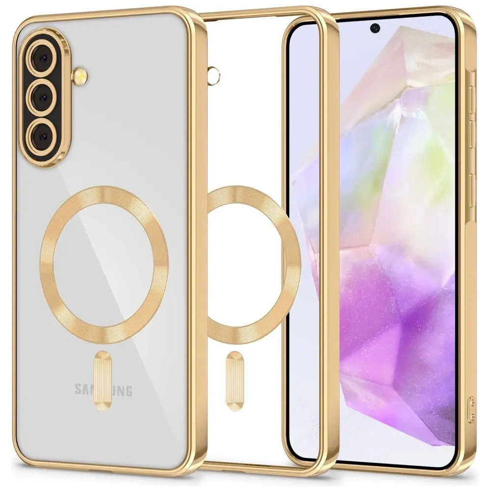 Hurtownia GSM - Tech-Protect Magflex MagSafe Samsung Galaxy A36 5G Aur Strălucitor - THP3998 - {ean13} - Hurt