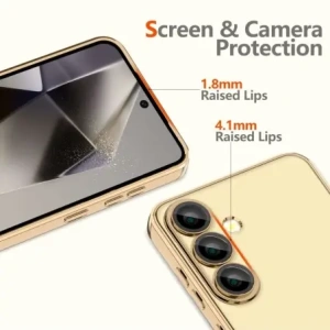 Hurtownia GSM - Tech-Protect Magflex MagSafe Samsung Galaxy A36 5G Aur Strălucitor - THP3998 - {ean13} - Hurt