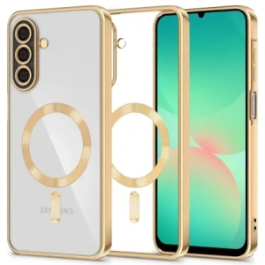 Hurtownia GSM - Tech-Protect Magflex MagSafe Samsung Galaxy A26 5G Glänzendes Gold - THP3999 - {ean13} - Hurt