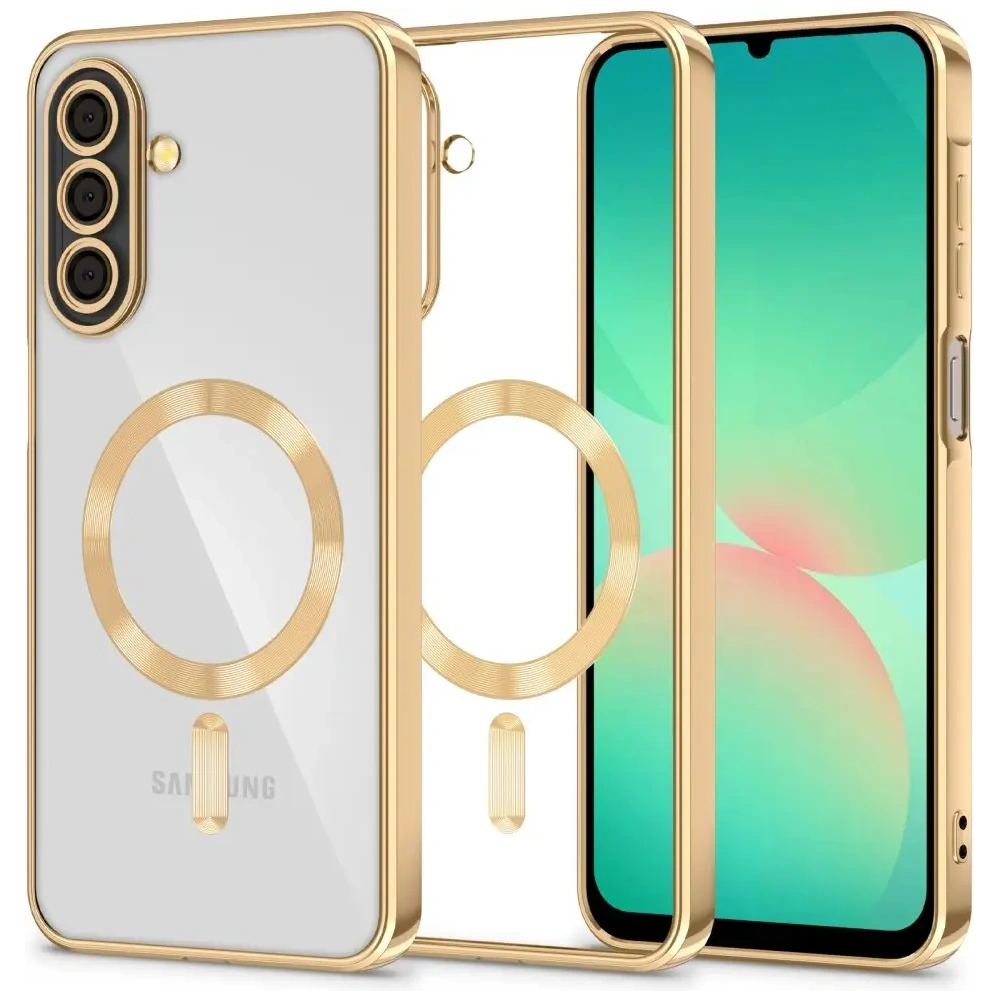 Hurtownia GSM - Tech-Protect Magflex MagSafe Samsung Galaxy A26 5G Aur Strălucitor - THP3999 - {ean13} - Hurt