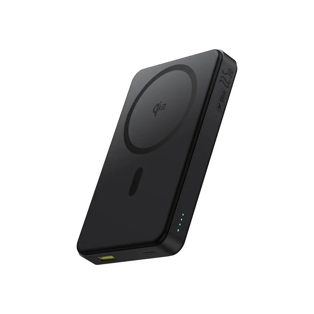Hurtownia GSM - Baseus Airpow2 magnetische Powerbank MagSafe Qi2 10000mAh 22.5W (schwarz) - BSU8938 - {ean13} - Hurt
