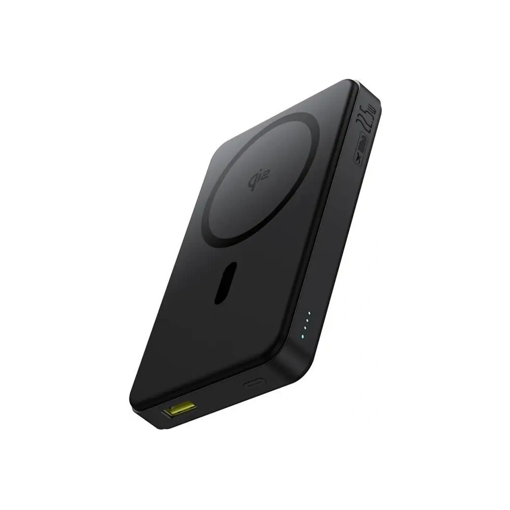Hurtownia GSM - Baseus Airpow2 magnetische Powerbank MagSafe Qi2 10000mAh 22.5W (schwarz) - BSU8938 - {ean13} - Hurt