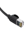 Hurtownia GSM - Flaches Netzwerkkabel Baseus High Speed, Ethernet RJ45, Gigabit, Cat.6, 3m (schwarz) - BSU1440BLK - {ean13} - Hurt