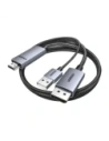 UGREEN HD169 DisplayPort / HDMI 4K 60Hz 2m (fekete)