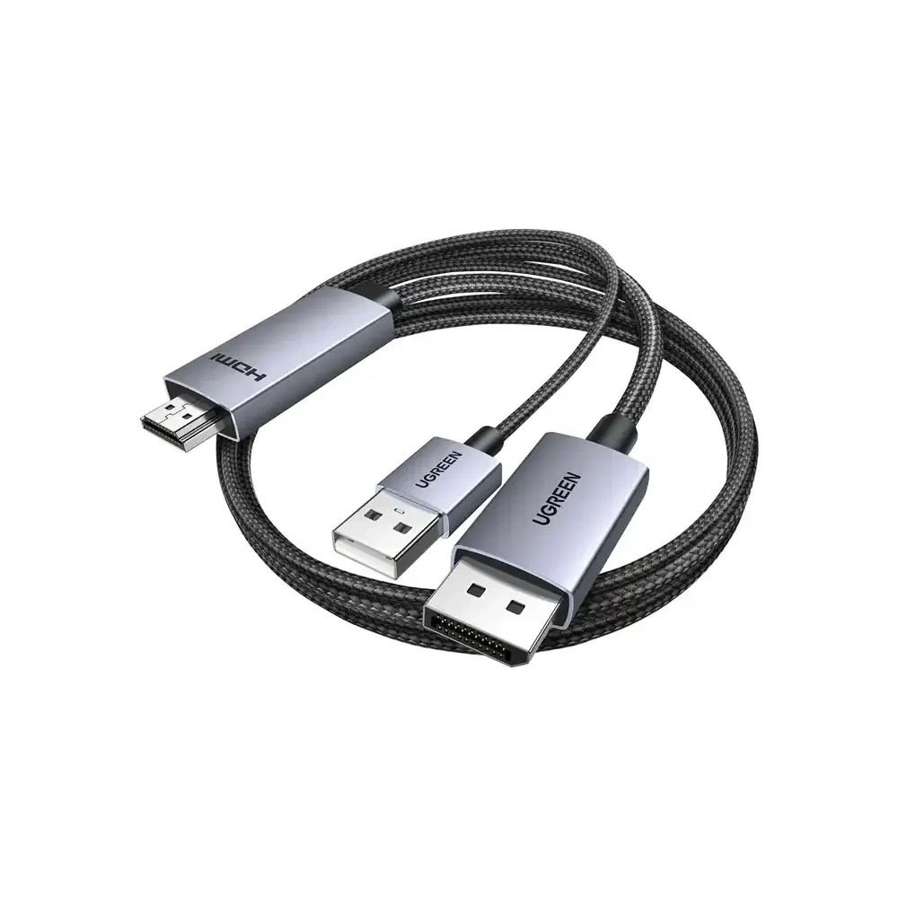 Hurtownia GSM - UGREEN HD169 DisplayPort / HDMI 4K 60Hz 2m (černá) - UGR5606 - {ean13} - Hurt
