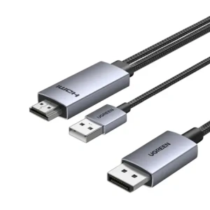 Hurtownia GSM - UGREEN HD169 DisplayPort / HDMI 4K 60Hz 2m (černá) - UGR5606 - {ean13} - Hurt