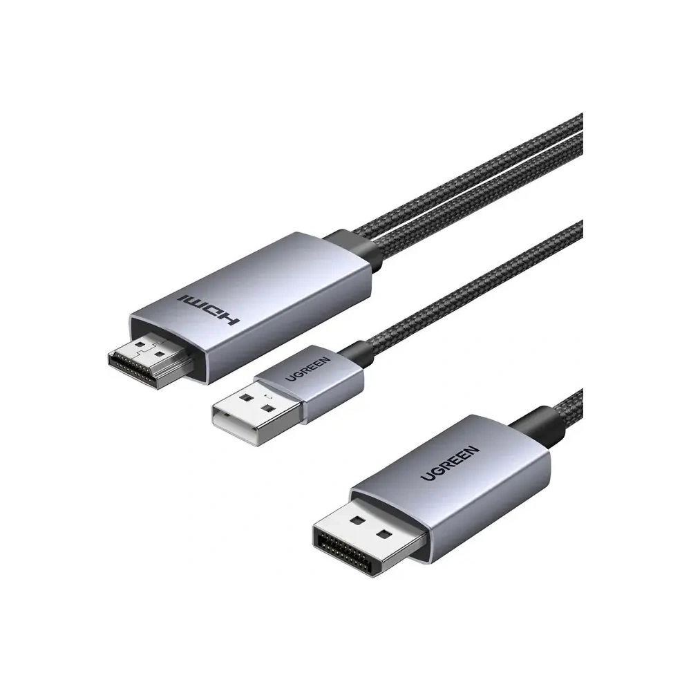 Hurtownia GSM - UGREEN HD169 DisplayPort / HDMI 4K 60Hz 2m (fekete) - UGR5606 - {ean13} - Hurt