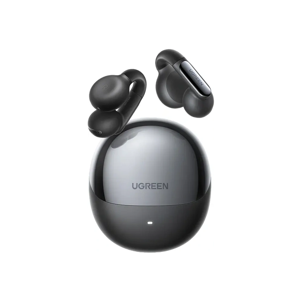 Hurtownia GSM - UGREEN HiTune S5 WS210 Bezdrátová klipsová sluchátka Bluetooth 5.4 AAC, SBC (černá) - UGR5607 - {ean13} - Hurt