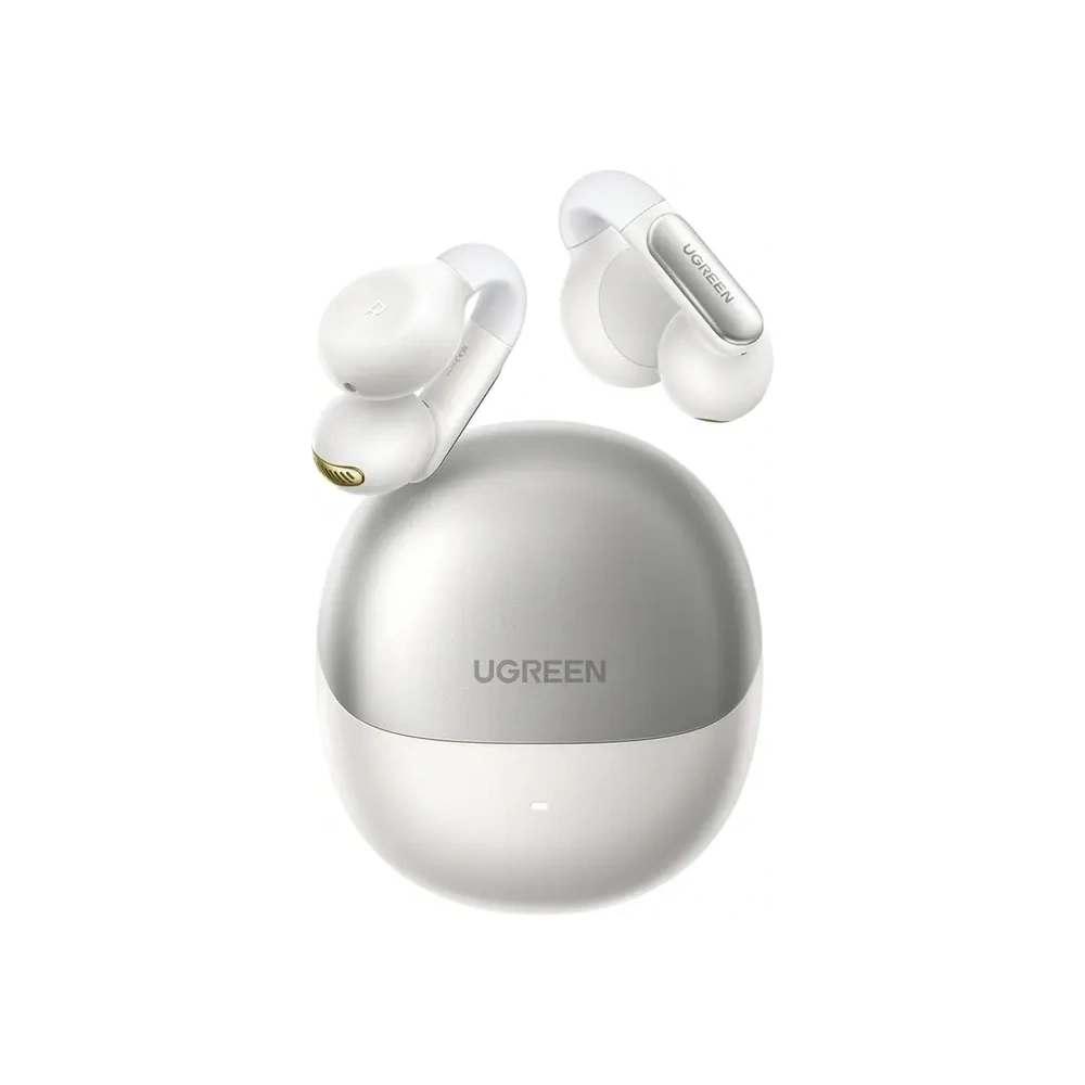 Hurtownia GSM - UGREEN HiTune S5 WS210 Bezdrátová klipová sluchátka Bluetooth 5.4 AAC, SBC (bílá) - UGR5608 - {ean13} - Hurt
