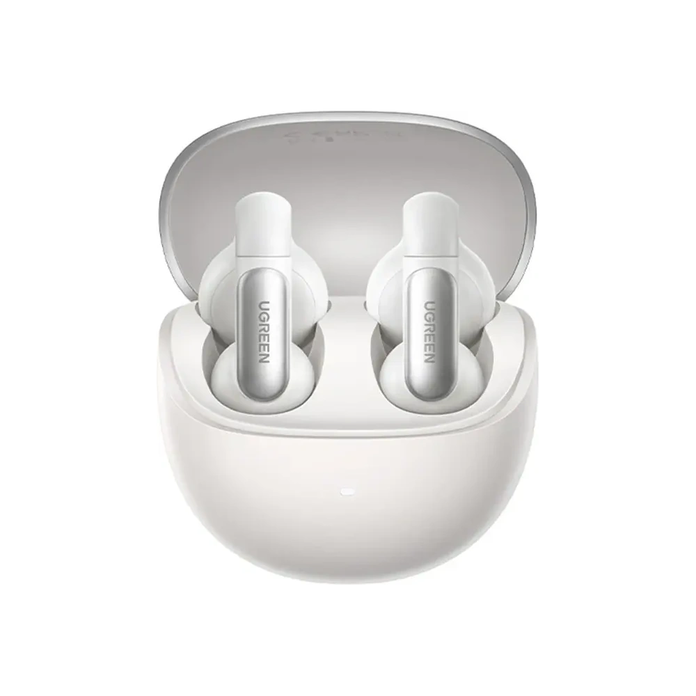 Hurtownia GSM - UGREEN HiTune S5 WS210 vezeték nélküli klipszes fülhallgató Bluetooth 5.4 AAC, SBC (fehér) - UGR5608 - {ean13} - Hurt