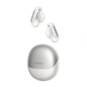 Hurtownia GSM - Căști wireless UGREEN HiTune S5 WS210 cu clip, Bluetooth 5.4 AAC, SBC (alb) - UGR5608 - {ean13} - Hurt