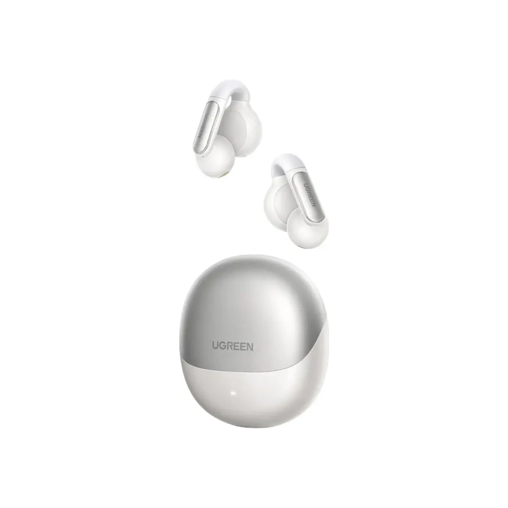 Hurtownia GSM - UGREEN HiTune S5 WS210 Bezdrátová klipová sluchátka Bluetooth 5.4 AAC, SBC (bílá) - UGR5608 - {ean13} - Hurt