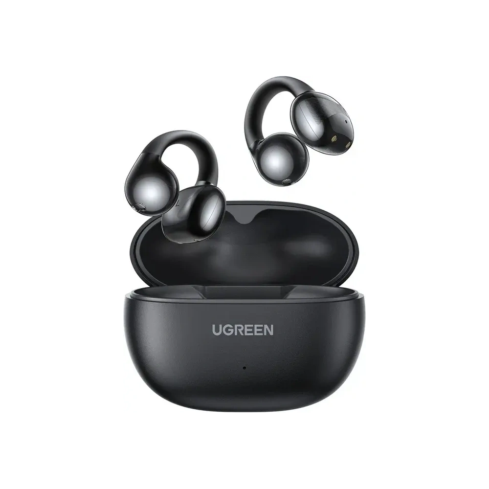 Hurtownia GSM - Căști wireless UGREEN HiTune S3 WS209 cu clip, Bluetooth 5.4 AAC, SBC (negru) - UGR5609 - {ean13} - Hurt