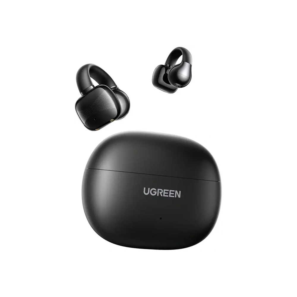 Hurtownia GSM - Căști wireless UGREEN HiTune S3 WS209 cu clip, Bluetooth 5.4 AAC, SBC (negru) - UGR5609 - {ean13} - Hurt