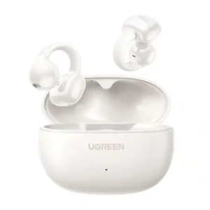 Hurtownia GSM - Căști wireless UGREEN HiTune S3 WS209 cu clips, Bluetooth 5.4 AAC, SBC (alb) - UGR5610 - {ean13} - Hurt