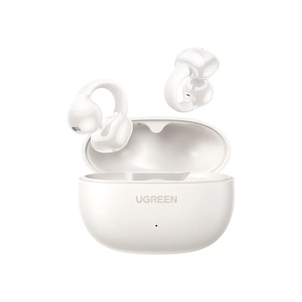 Hurtownia GSM - UGREEN HiTune S3 WS209 Vezeték nélküli klipszes fülhallgató Bluetooth 5.4 AAC, SBC (fehér) - UGR5610 - {ean13} - Hurt