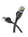 Hurtownia GSM - Ploché síťové kabel Baseus High Speed, Ethernet RJ45, Gigabit, Cat.6, 3m (černý) - BSU1440BLK - {ean13} - Hurt