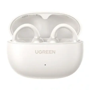 Hurtownia GSM - Căști wireless UGREEN HiTune S3 WS209 cu clips, Bluetooth 5.4 AAC, SBC (alb) - UGR5610 - {ean13} - Hurt