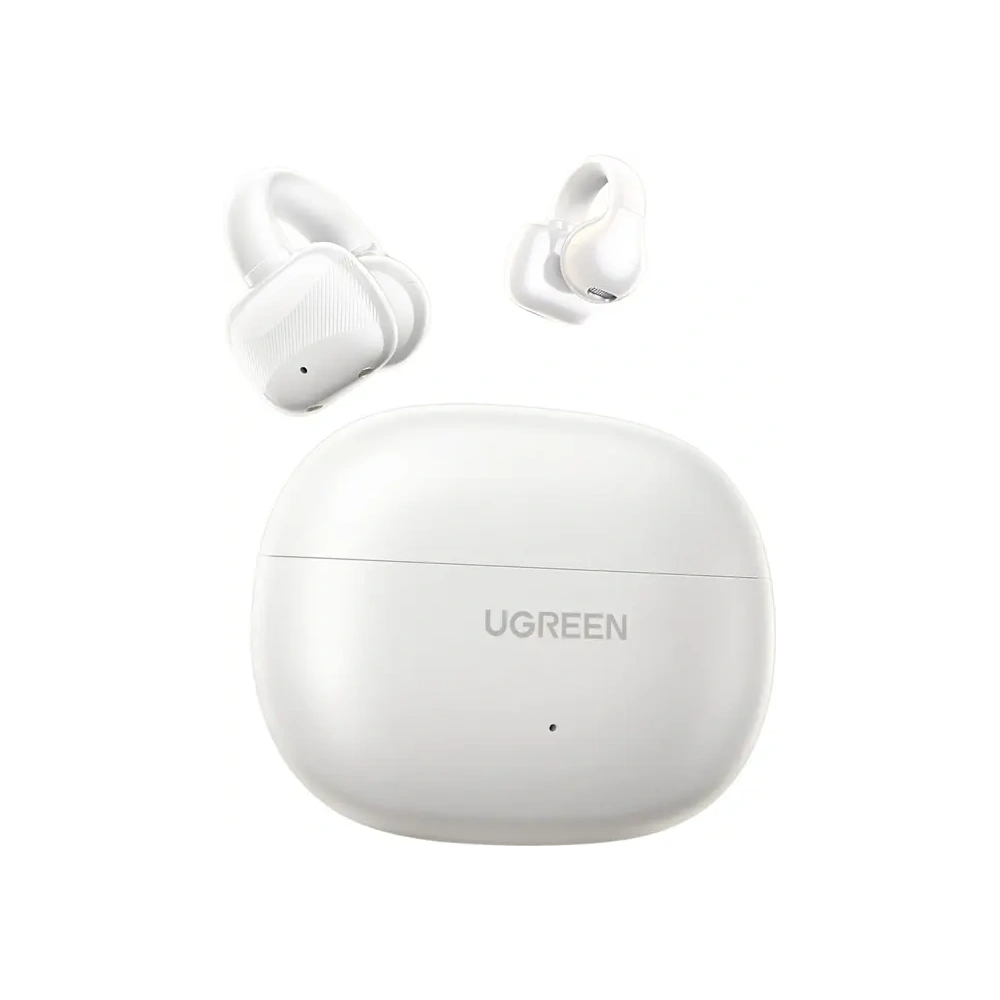Hurtownia GSM - UGREEN HiTune S3 WS209 Vezeték nélküli klipszes fülhallgató Bluetooth 5.4 AAC, SBC (fehér) - UGR5610 - {ean13} - Hurt