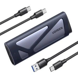 Hurtownia GSM - UGREEN CM767 M.2 NVMe/SATA SSD ház USB-C 3.2 Gen 2 UASP, TRIM, S.M.A.R.T. - UGR5611 - {ean13} - Hurt
