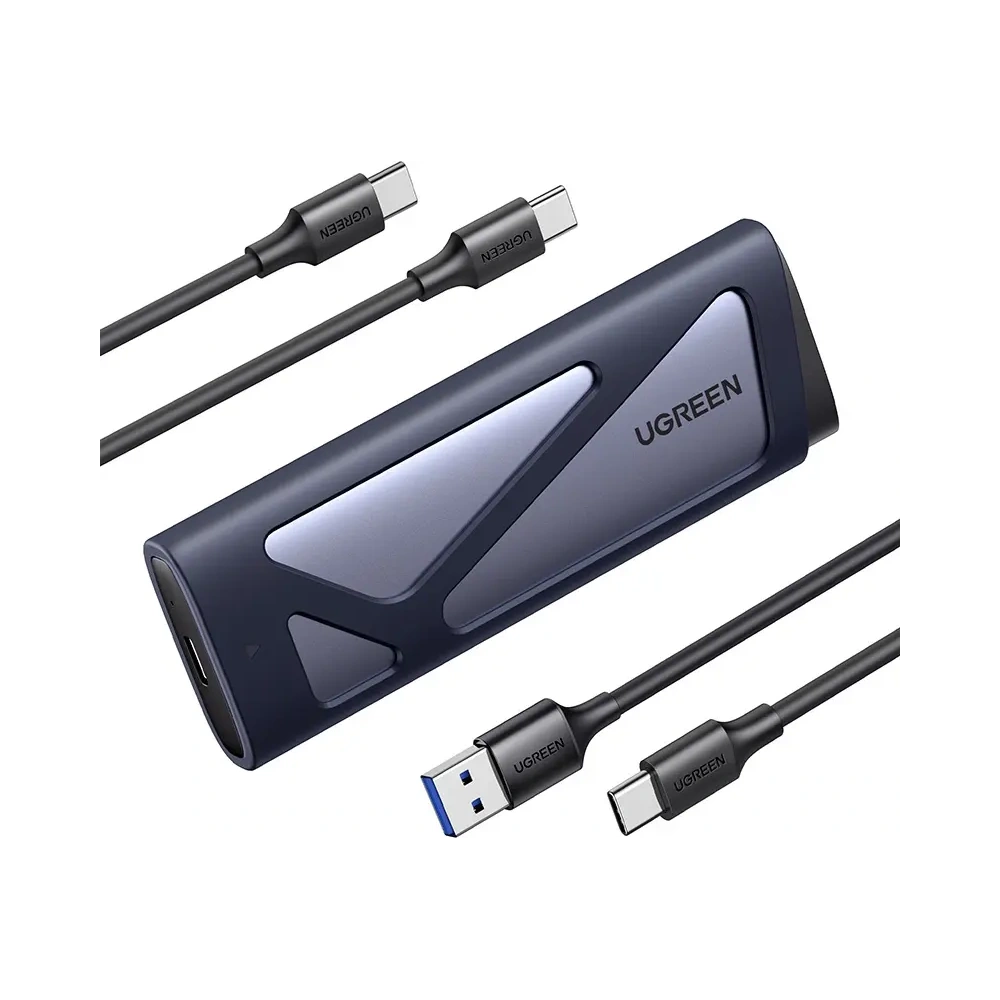 Hurtownia GSM - UGREEN CM767 M.2 NVMe/SATA SSD ház USB-C 3.2 Gen 2 UASP, TRIM, S.M.A.R.T. - UGR5611 - {ean13} - Hurt