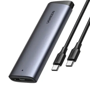 Hurtownia GSM - UGREEN CM767 M.2 NVMe SSD ház USB-C 3.2 S.M.A.R.T, Automatikus alvás, TRIM - UGR5612 - {ean13} - Hurt