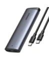 UGREEN CM767 M.2 NVMe SSD ház USB-C 3.2 S.M.A.R.T, Automatikus alvás, TRIM