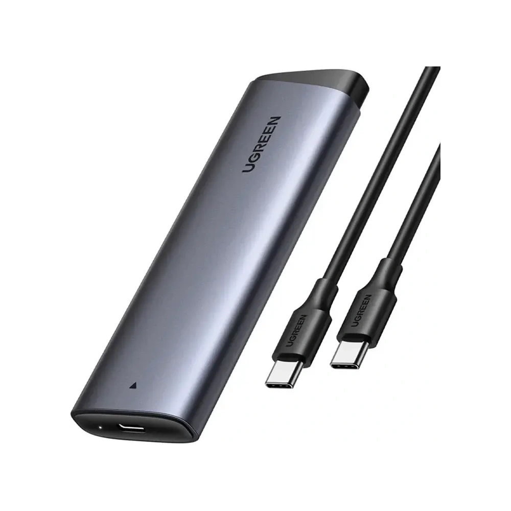 Hurtownia GSM - UGREEN CM767 M.2 NVMe SSD Gehäuse USB-C 3.2 S.M.A.R.T, Automatischer Schlafmodus, TRIM - UGR5612 - {ean13} - Hurt