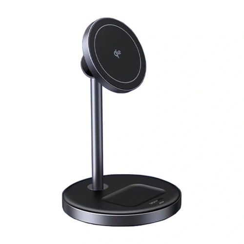 Ładowarka indukcyjna 2w1 UGREEN W710 MagSafe 15W Qi2 do Apple iPhone / AirPods