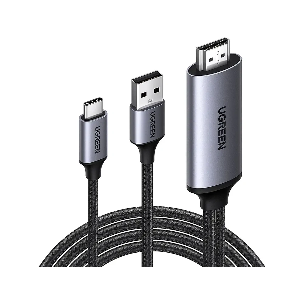 Hurtownia GSM - UGREEN CM773 Adapter HDMI / USB-C 4K 60Hz 5V 1A - UGR5614 - {ean13} - Hurt