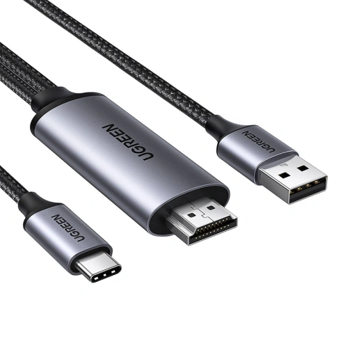 Adapter HDMI / USB-C UGREEN CM773 4K 60Hz 5V 1A