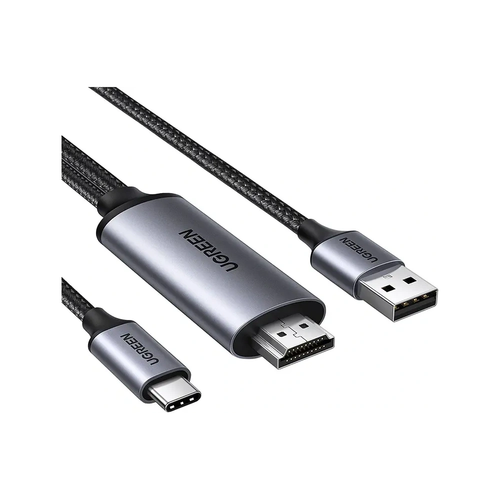 Hurtownia GSM - Adapter HDMI / USB-C UGREEN CM773 4K 60Hz 5V 1A - UGR5614 - {ean13} - Hurt