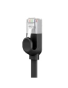 Hurtownia GSM - Flaches Netzwerkkabel Baseus High Speed, Ethernet RJ45, Gigabit, Cat.6, 3m (schwarz) - BSU1440BLK - {ean13} - Hurt