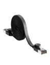 Hurtownia GSM - Ploché síťové kabel Baseus High Speed, Ethernet RJ45, Gigabit, Cat.6, 3m (černý) - BSU1440BLK - {ean13} - Hurt