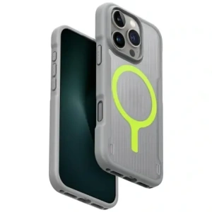 Hurtownia GSM - UNIQ Combat Active Apple iPhone 16 Pro Magclick Nabíjení šedá - UNIQ1474 - {ean13} - Hurt