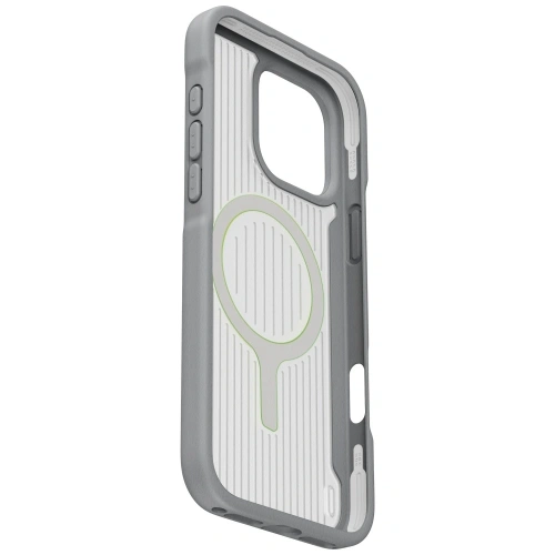 Etui UNIQ Combat Active do Apple iPhone 16 Pro Magclick Charging szary