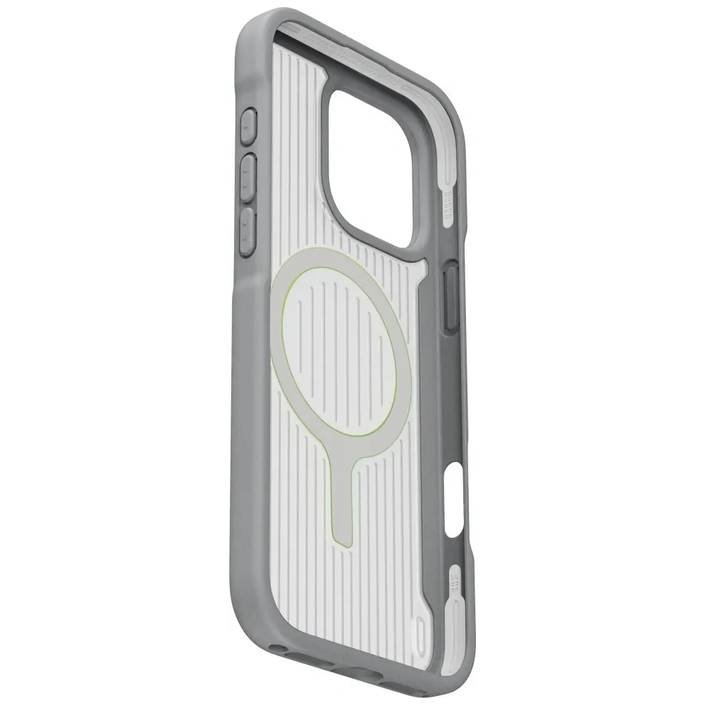 Hurtownia GSM - UNIQ Combat Active Apple iPhone 16 Pro Magclick Nabíjení šedá - UNIQ1474 - {ean13} - Hurt