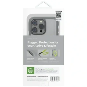 Hurtownia GSM - UNIQ Combat Active Apple iPhone 16 Pro Magclick Töltés szürke - UNIQ1474 - {ean13} - Hurt