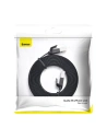 Hurtownia GSM - Flaches Netzwerkkabel Baseus High Speed, Ethernet RJ45, Gigabit, Cat.6, 3m (schwarz) - BSU1440BLK - {ean13} - Hurt
