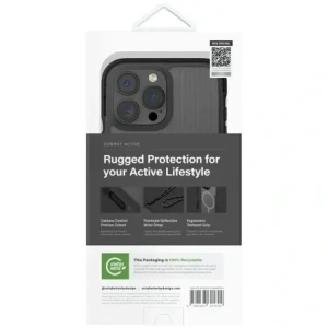 Hurtownia GSM - UNIQ Combat Active Apple iPhone 16 Pro Max Magclick Töltés fekete - UNIQ1475 - {ean13} - Hurt