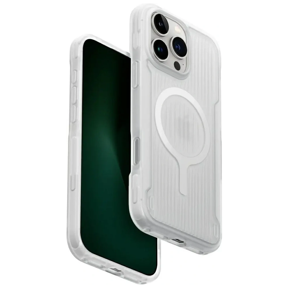 Hurtownia GSM - UNIQ Combat Active Apple iPhone 16 Pro Max Magclick Töltés lume fehér - UNIQ1476 - {ean13} - Hurt