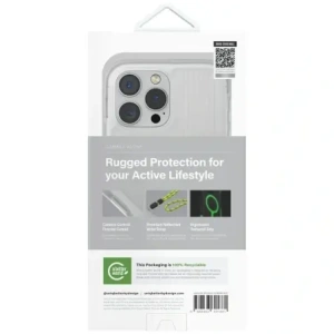 Hurtownia GSM - UNIQ Combat Active Apple iPhone 16 Pro Max Magclick Töltés lume fehér - UNIQ1476 - {ean13} - Hurt
