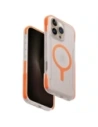UNIQ Combat Active Apple iPhone 16 Pro Max Magclick Ladegerät orange