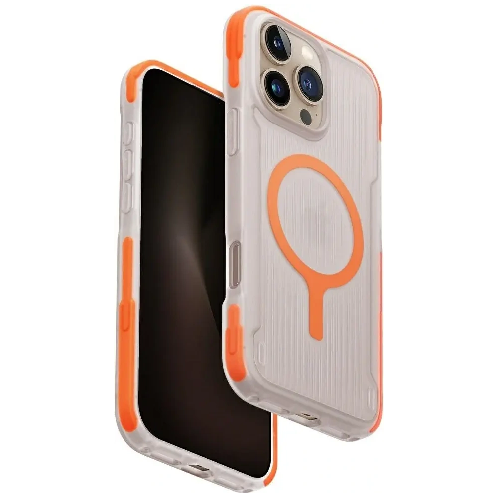 Hurtownia GSM - UNIQ Combat Active Apple iPhone 16 Pro Max Magclick Charging portocalie - UNIQ1477 - {ean13} - Hurt