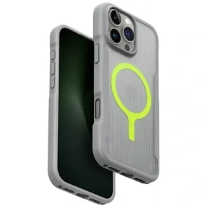 Hurtownia GSM - Etui UNIQ Combat Active do Apple iPhone 16 Pro Max Magclick Charging szary - UNIQ1478 - {ean13} - Hurt
