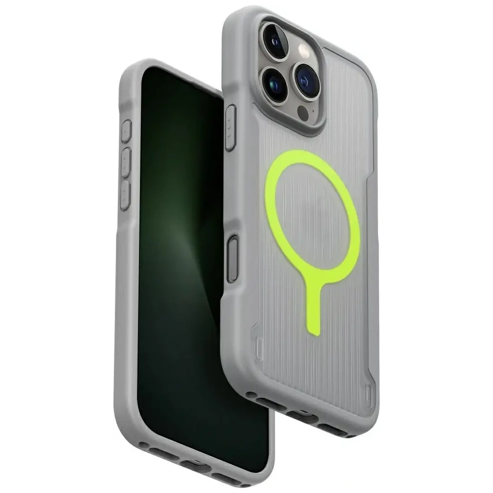 Hurtownia GSM - UNIQ Combat Active Apple iPhone 16 Pro Max Magclick Ladegerät grau - UNIQ1478 - {ean13} - Hurt